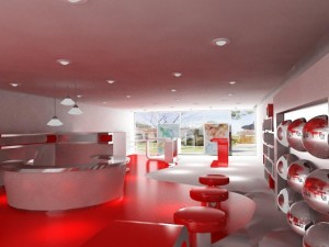 photorealistic store interior 9 3D Model