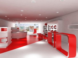 photorealistic store interior 9 3D Model