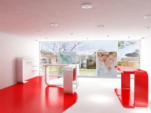 photorealistic store interior 9 3D Model