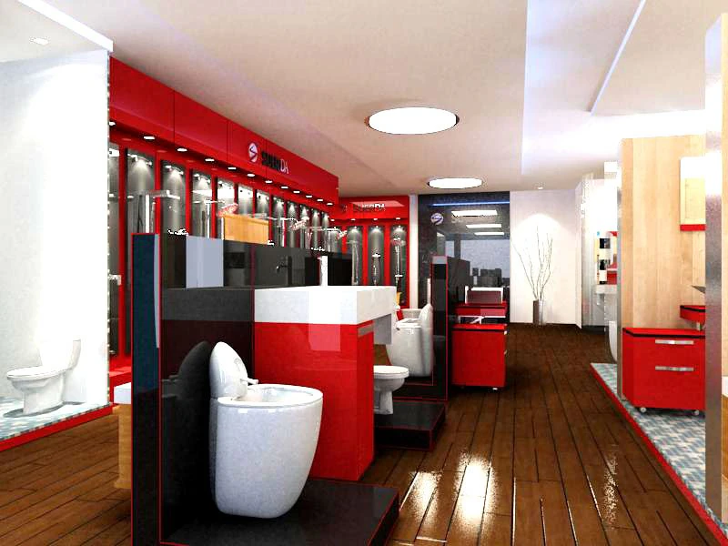 home furnishings store 1 3D Model .c4d .max .obj .3ds .fbx .stl .blend 