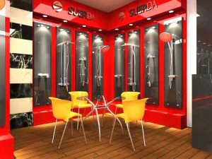 home furnishings store 1 3D Model