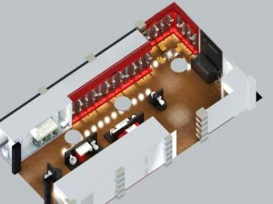home furnishings store 1 3D Model