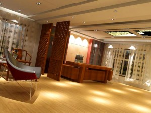 office 8 3D Model
