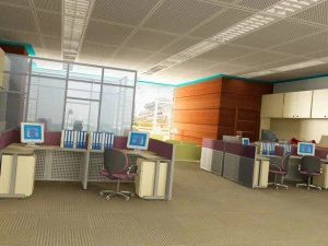 office 11 3D Model