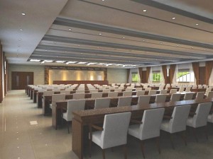conference room 03 3D Model