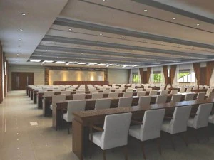 conference room 03 3D Model