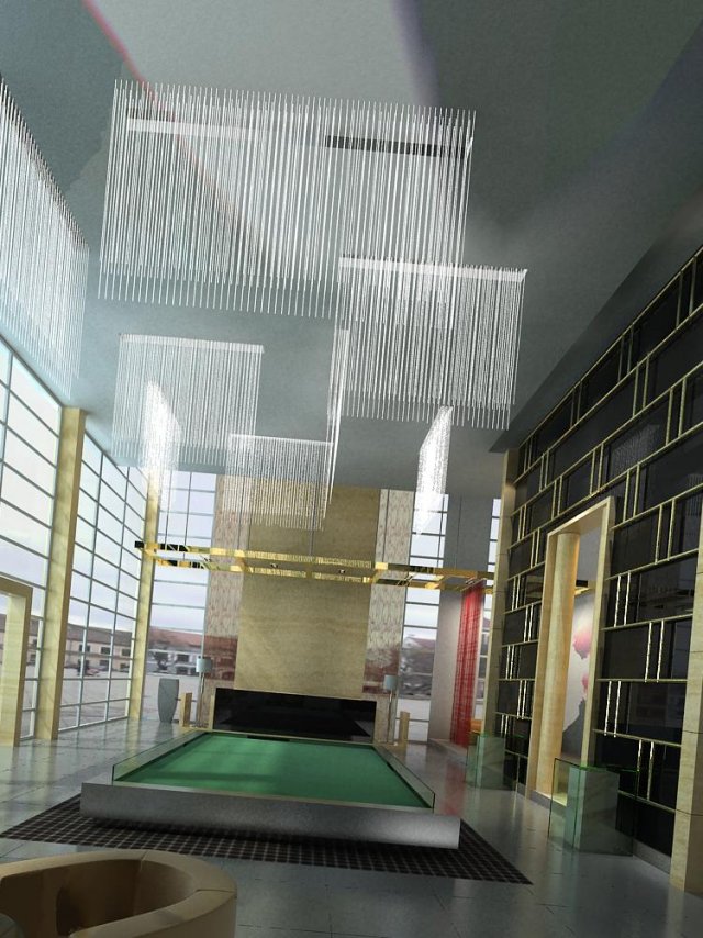 lobby18 Modèle 3D .c4d .max .obj .3ds .fbx .stl .blend 