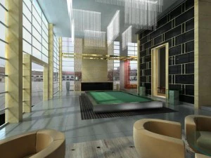 lobby18 3D Model