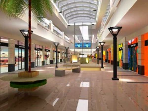 городское пространство 06 3D Модель