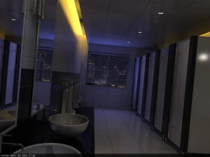 ванна кімната 1 3D Модель