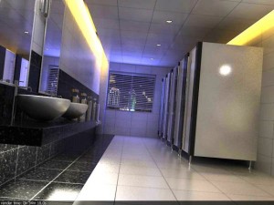 bathroom 1 Modello 3D