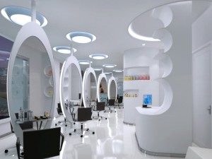 hairdressing room 3D Model