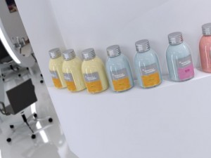 hairdressing room Modelo 3D