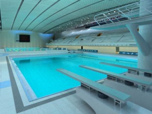 gym 05 indoor swimming pool 3D Модель