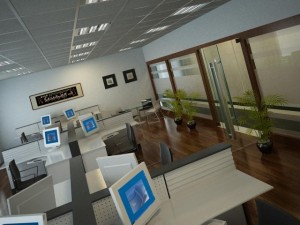 office 7 Modello 3D