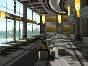lobby10 Model 3D