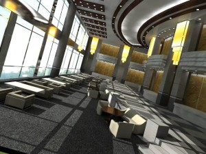lobby10 3D-Modell