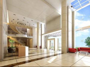 lobby03 Modelo 3D