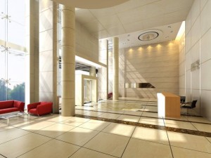 lobby03 Modelo 3D