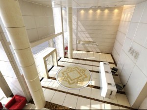 lobby03 Modelo 3D