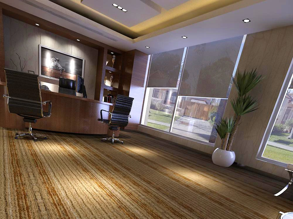 office 04 3D Model .c4d .max .obj .3ds .fbx .stl .blend 
