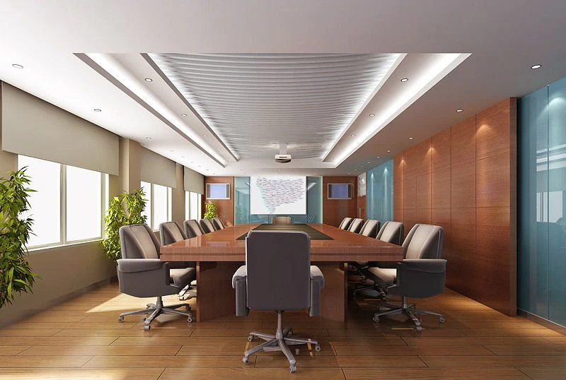 conference room 01 3D Model .c4d .max .obj .3ds .fbx .stl .blend