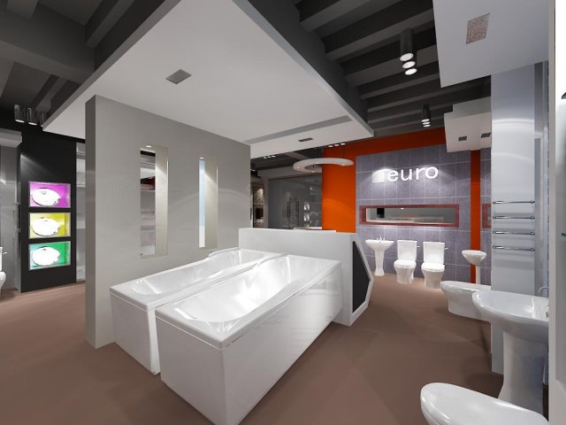 store 5 Modèle 3D .c4d .max .obj .3ds .fbx .stl .blend 