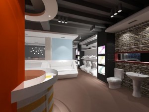 store 5 Modèle 3D