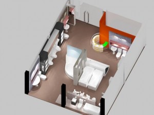 store 5 Modèle 3D