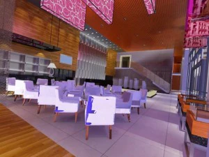 lobby21 3D Model