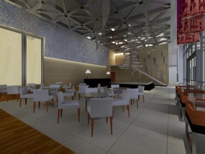 lobby20 Modello 3D