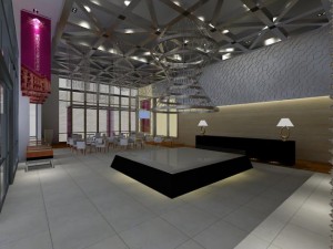 lobby20 3D Модель