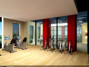 gym 02 3D 模型