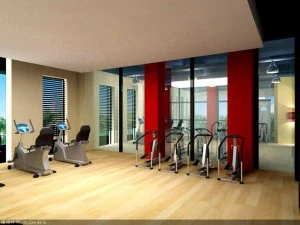 gym 02 3D Model