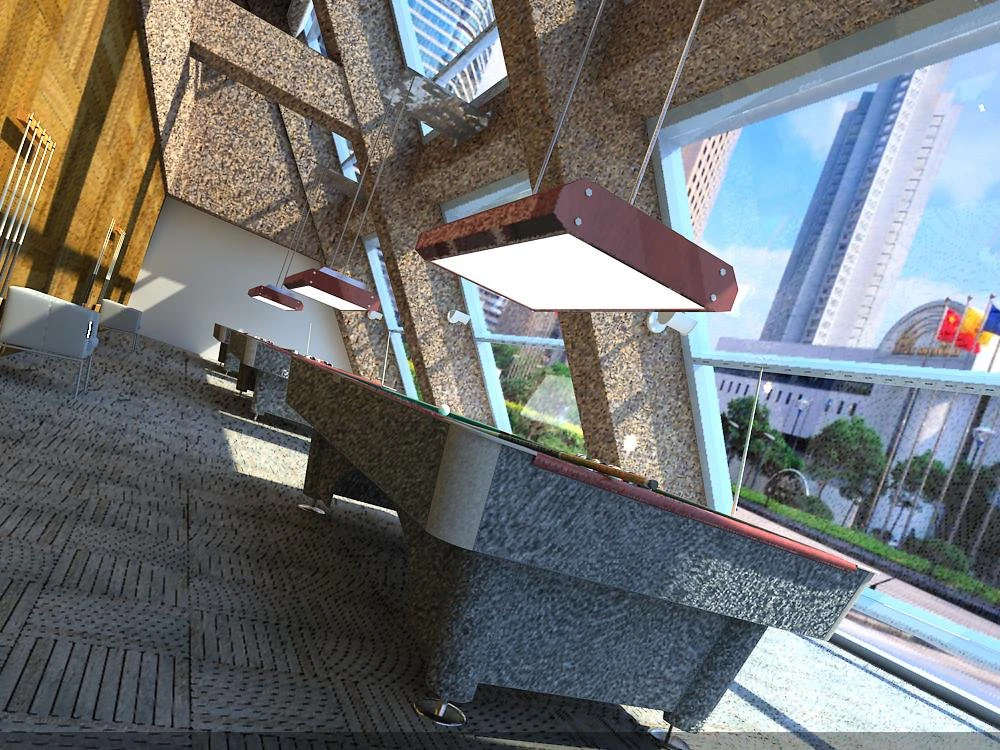 gym 04 3D Model .c4d .max .obj .3ds .fbx .stl .blend 