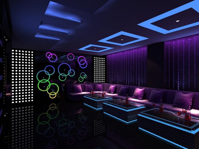 bar 007 3D Model .c4d .max .obj .3ds .fbx .stl .blend 