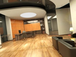 office 05 3D-Modell