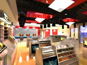 store 7 3D Model