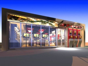 store 7 3D 모델