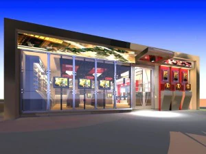 store 7 3D Model