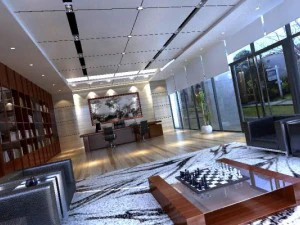 office 17 3D Model