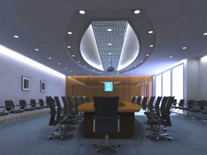 conference room 08 3D Model