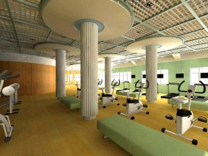 gym 09 Modello 3D