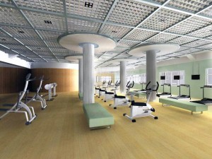 gym 09 3D मॉडल