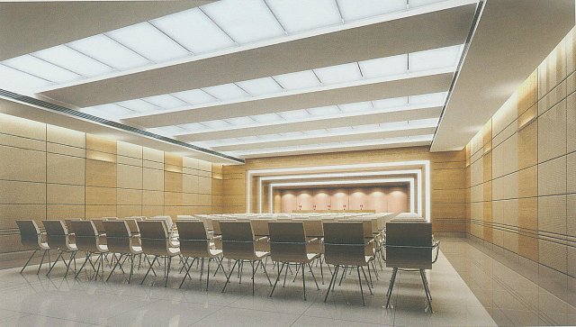 conference room 05 3Dモデル .c4d .max .obj .3ds .fbx .stl .blend 