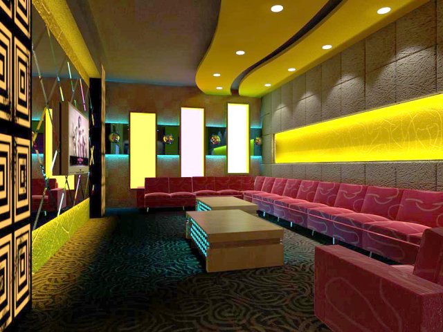 bar 010 3D Model .c4d .max .obj .3ds .fbx .stl .blend 
