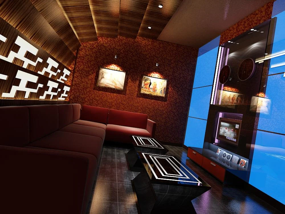 bar 003 3D Model .c4d .max .obj .3ds .fbx .stl .blend 
