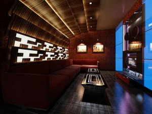 bar 003 3D Model