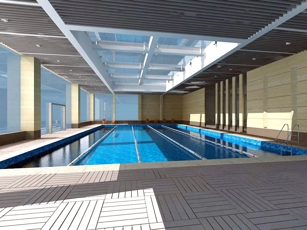 gym 10 3D Model .c4d .max .obj .3ds .fbx .stl .blend
