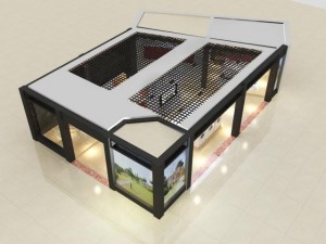 home furnishings store 4 3D Model